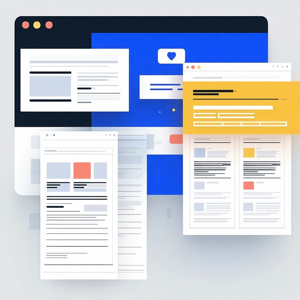 A website image that represents usercentered websites