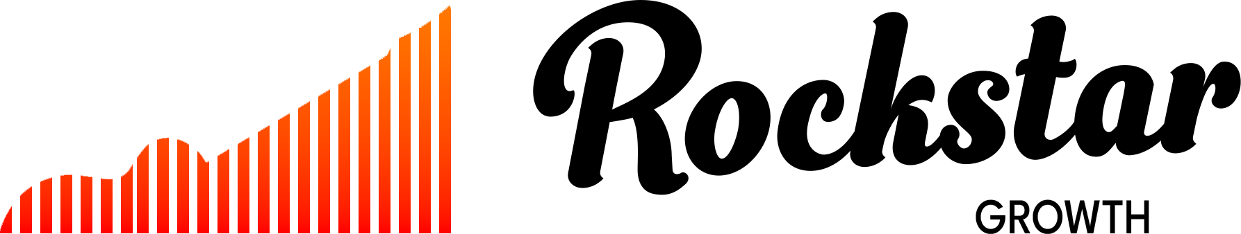 Rockstar Growth Black Logo