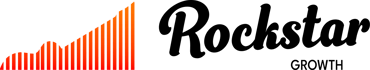 Rockstar Growth Black Logo